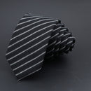 Original High Quality Solid Cotton Handmade Wool Ties Men Necktie Striped Narrow Collar Slim Cashmere Casual Tie Accessories