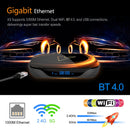 VONTAR X3 4GB 128GB 8K TV BOX Android 9 Smart Android TVBOX 9.0 Amlogic S905X3 Wifi 1080P BT 4K Set Top Box 4GB 64GB 32GB