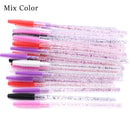 Disposable Silicone Gel Eyelash Brush Comb Mascara Wands Eye Lashes Extension Tool Professional Beauty Makeup Tool For Women