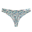 Lady Print Lovely Panties Women Cotton Seamless Underwear for Female Sexy Low Ries G-String Thongs Comfort Briefs Lingerie