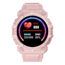 FD68S Smart Watches Men Women Heart Rate Health Monitoring Clock Waterproof Sports Multifunctional Smart Watch Male 1.44 Inch