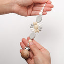 Baby Handmade Pacifier Chain Clip Dummy Nipples Holder Clips Babies Silicone Teething Chain Toy Gifts For Cute Baby Accessories