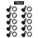 10pcs/lot Fishing Rod Pole Hook Keeper for Lockt Bait Lure Accessories Jig Hooks Safety Keeping Holder Fishing Tool