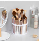 1PCS Makeup Brushes Storage Multifunction Large-Capacity Cosmetic Brush Holder Air-Dry Stand Rack Lightweight And Easy To Instal