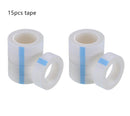 5 Rolls Eyelash Extension Lint Breathable Non-woven Cloth Adhesive Tape Under Eye Paper Tape For False Lashes Patch Makeup Tools