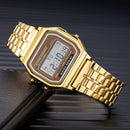 2021 New Digital LED Watch For Men Multifunction Alarm Electronic Clock Waterproof Simple Men Women Stopwatch LED Watches Clocks