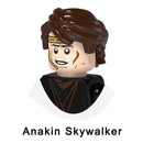 DISNEY ARC Clone Troopers Building Blocks LUKE Skywalker Mandalorians Boba Fett Palpatine Yoda R2D2 Bricks Action Figures Toys