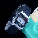 Gold Men Watches Women Electronic Digital Display Retro Style Clock Men&