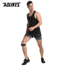 AOLIKES 1PCS Adjustable Knee Pad Knee Pain Relief Patella Stabilizer Brace Support for Hiking Soccer Basketball Running Sport