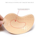 Invisible Push Up Bra Backless Strapless Bra Seamless Front Closure Bralette Underwear Women Self-Adhesive Silicone Sticky BH