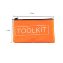 Oxford Canvas Waterproof Storage Hand Tool Bag Screws Nails Drill Bit Metal Parts Fishing Travel Makeup Organizer Pouch Bag Case