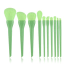 FLD Candy Makeup Brushes Set Face Foundation Powder Eye Shadow Eyebrow Highlight Kabuki Blending Brush Beauty Cosmetic Tools