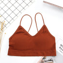 High Elastic Bra Women Gathering Bralette Push Up Bra Summer Anti-light Korean Style Wild Bra Tube Top Sexy No Rims Lingerie