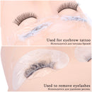 1 Roll 200M Eye Use Clear Plastic Wrap Tattoo Eyebrow Film Professional False Eyelashes Extension Grafting Permanent Makeup Tool