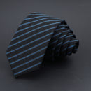 Original High Quality Solid Cotton Handmade Wool Ties Men Necktie Striped Narrow Collar Slim Cashmere Casual Tie Accessories
