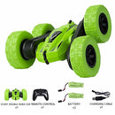 Roclub 4WD RC Car 2.4G Radio Remote Control Car 1:24 Double Side RC Stunt Cars 360° Reversal Vehicle Model Toys For Children Boy