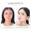 LAIKOU 7pcs Matcha Green Clay Mud Face Mask Anti wrinkle Night Facial Packs dark circle Moisturize Anti-Aging Mask for facecare