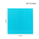 5 Sizes Big Building Plastic Blocks Base Plates Assembly Figures Comptatible Large Bricks Classic Baseplates Children Kids Toys