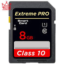 Extreme Pro SD Card 256GB 128GB 64GB 32GB 16GB Flash Memory Card SDXC SDHC Card Class 10 UHS-I For Camera