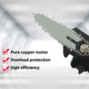 Portable Electric Pruning Saw Rechargeable Small Electric Saws Woodworking One-handed Electric Saw Garden Logging Mini Chain Saw