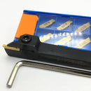 MGEHR1010 MGEHR1212 MGEHR1616 MGEHR2020 MGEHR2525 outer grooving tool holder carbide blade, 10PCS blade turning tool