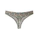 Lady Print Lovely Panties Women Cotton Seamless Underwear for Female Sexy Low Ries G-String Thongs Comfort Briefs Lingerie