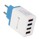 EU/US Plug USB Charger Quick Charge 3.0 For Phone Adapter for Huawei Mate 30 Tablet Portable Wall Mobile Charger Fast Charger