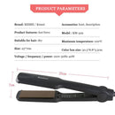 1Pc Small Portable Women Electric Hair Straightener Fast Warm-up Tourmaline Ceramic Heating Plate Hair Styling Hair Curler Tool