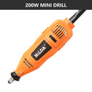 HILDA Electric Drill Grinder Engraver Pen Grinder Mini Drill Electric Rotary Tool Grinding Machine Accessories
