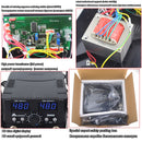 2 IN 1 800W LED Digital Soldering Station Hot Air Gun Rework Station Electric Soldering Iron For Phone PCB IC SMD BGA Welding