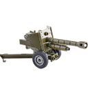 MOC Military SWAT Weapon WW2 Toy Gun Sandbag Cannon Building Blocks Bricks Toys for Children Kids Gifts DIY Toy Military