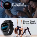 Cubot N1 2021 Smart Watch Men Women Blood Oxygen Fitness Bracelet 5ATM Waterproof Smartwatch For Android IOS