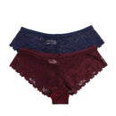 3 Pcs Panties for Woman Underwear Sexy Lace Breathable Soft Lingerie Female Briefs Panty Sexy Transparent Women&
