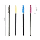 Disposable Eyelash Extension 5/50Pcs Eyebrow brush Mascara Wand Applicator Spoolers Eye Lashes Cosmetic Brushes Set makeup tools