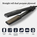 1Pc Small Portable Women Electric Hair Straightener Fast Warm-up Tourmaline Ceramic Heating Plate Hair Styling Hair Curler Tool