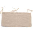 1pc Portable Baby Crib Storage Bag Multifunctional Newborn Bed Headboard Organizer For Kids Baby Bedding Diaper Bag