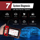 THINKCAR Thinkscan Plus S2/S4/S7 Lifetime Free 2/4/5 Resets Genuine Car Diagnostic Tool ECM/TCM/ABS/SRS/BCM System OBD2 Scanner
