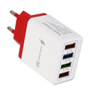 EU/US Plug USB Charger Quick Charge 3.0 For Phone Adapter for Huawei Mate 30 Tablet Portable Wall Mobile Charger Fast Charger