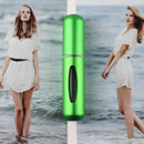 1PC Top Quality 5ml Perfume Bottle Mini Metal Sprayer Refillable Aluminum Perfume Atomizer Travel Size