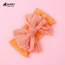 Big Bow Headwrap, Baby Headband, top knot headbands head wraps, Over Sized Bow Head wraps, Baby Headbands, Baby Girl Big Hair Bo