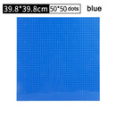 32*32 50*50 Dots Classic Base Plates Blocks DIY Small Size City Road Bricks Baseplates Construction Building Toys For Kids Gifts