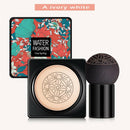 Air Cushion Foundation Mushroom Head BB CC Cream Concealer Whitening Moisturizing Brighten Face Base Tone Makeup Korean Cosmetic