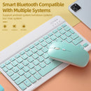 Newest Bluetooth Mouse Wireless Mute மவுஸ் For Laptop Computer PC Mini Ultra-Thin Single-Mode Battery Silent சுட்ட Mice Wireless