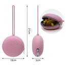 100%Food Safe Approve Silicone Pacifier Box Soother Container Box For Newborns Portative Storage Nipple Holder Teat Attachment