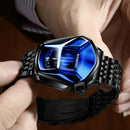 New Arrival Watch Men Waterproof Creative Wrist Watch For Male Clock Men Watch Relgio Masculino Gold Stainless Steel Wristwatch
