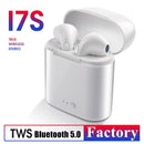 i7s tws Earphone bluetooth 5.0 Headphones Wireless Headsets Stereo Earbuds In-ear Sport Waterproof Headphones For Xiaomi Huawei