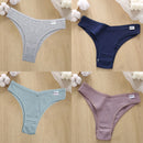4PCS/Set Cotton Panties Women&
