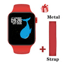 IWO Series 7 Smart Watch DIY Face Heart Rate Men Women Fitness Tracker Smartwatch For Android Xiaomi IOS Phone PK I7 X8 T700 Max