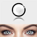 UYAAI 2pcs Halloween Colorful Contact Lenses Anime Cosplay Eye Lenses multicolored lenses Lenses White Black Red Lenses