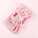 BalleenShiny Fashion Florals Headband Newborn Baby Elastic Princess Hairbands Child Kids Pearl Fresh Style Cute Headwear Gifts